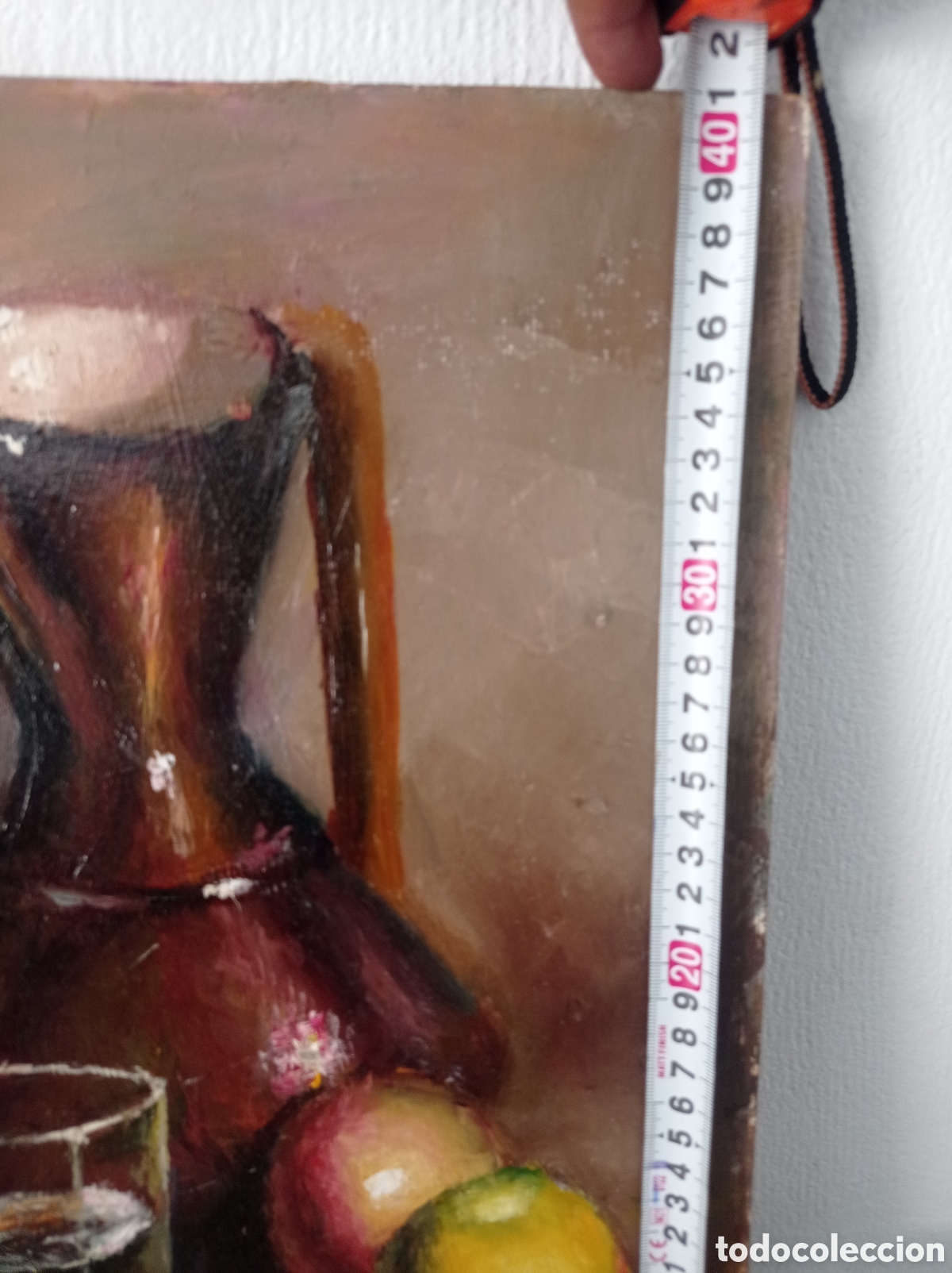 Arte: &Oacute;leo sobre tabla 40x30cm - Foto 6