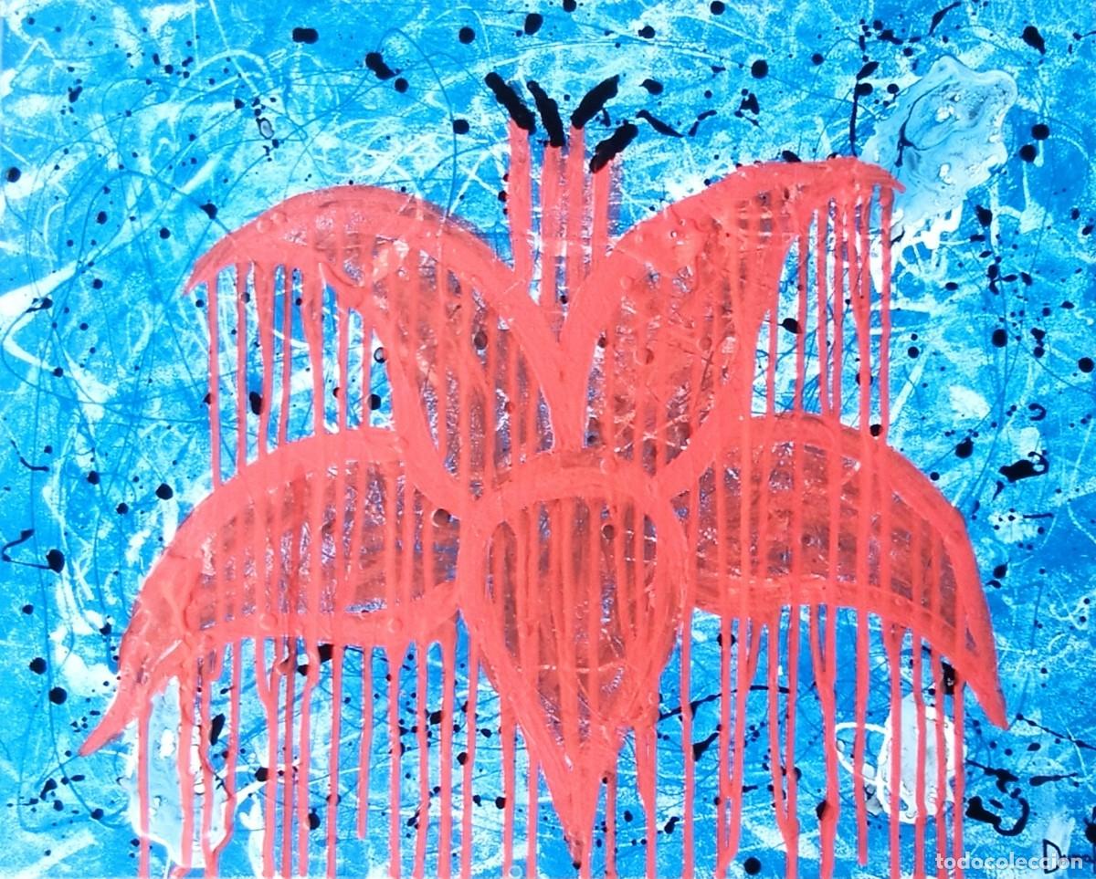 Arte: Duval, &rdquo;Flor n⁰1. Lirio&rdquo;. - Foto 1