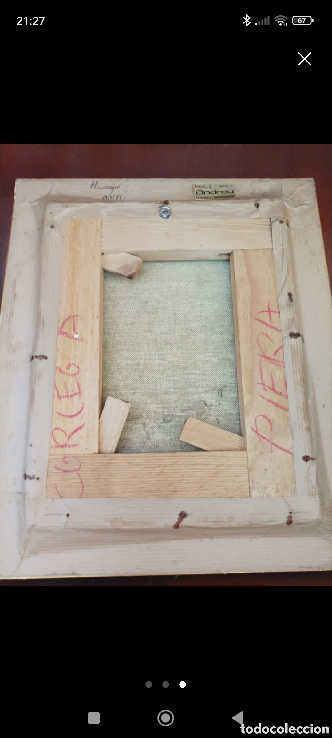 Arte: Pintura al &oacute;leo Morera - Foto 3