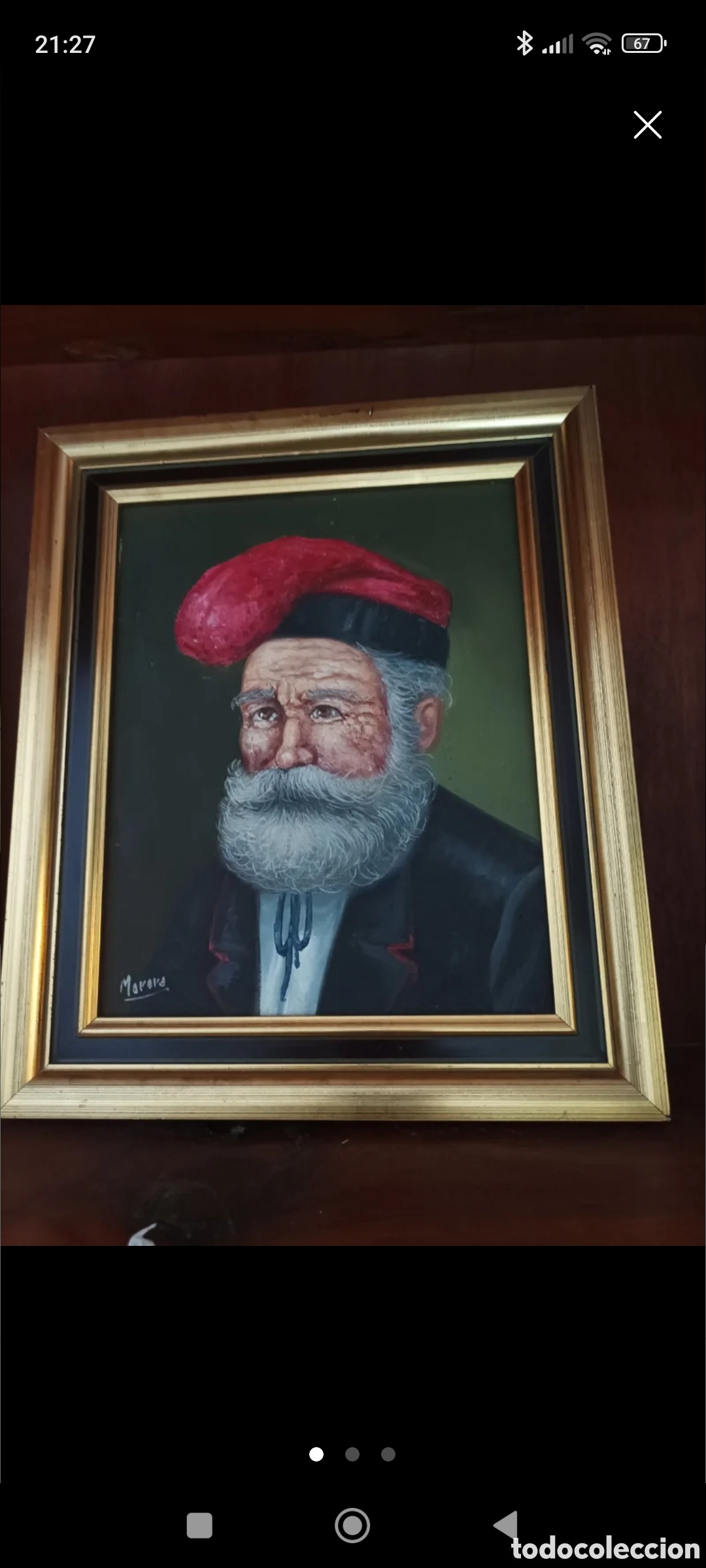 Arte: Pintura al &oacute;leo Morera - Foto 1