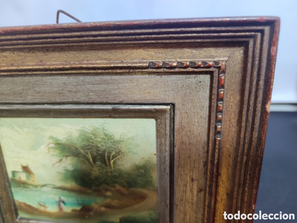 Arte: &Oacute;leo sobre cobre pintado - Foto 3