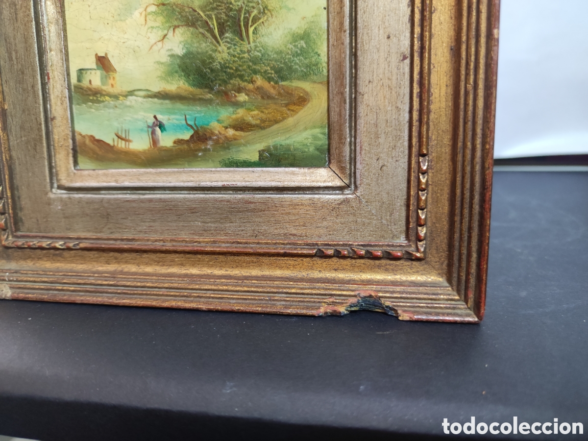 Arte: &Oacute;leo sobre cobre pintado - Foto 4