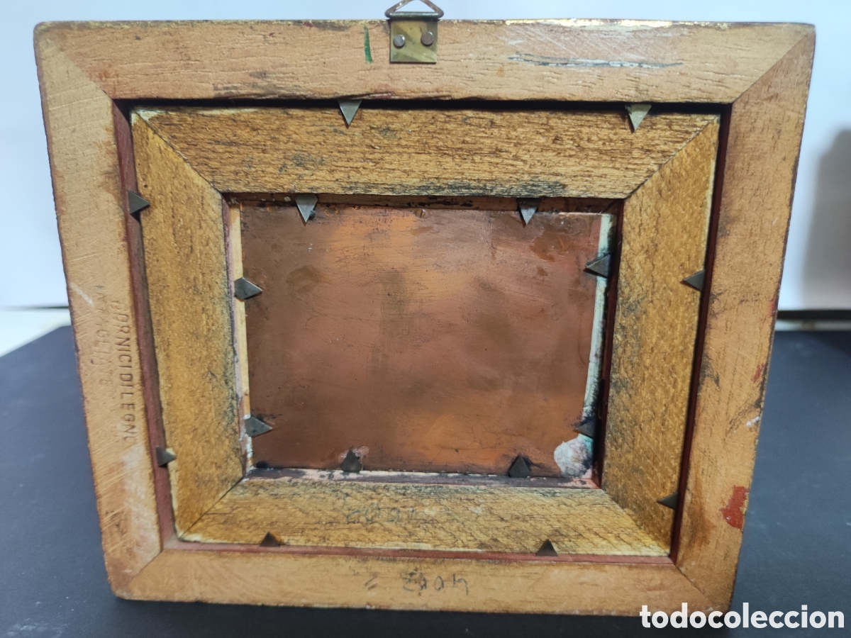 Arte: &Oacute;leo sobre cobre pintado - Foto 5