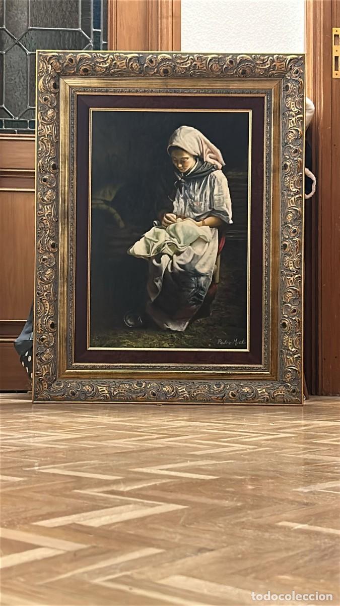 Arte: Cuadros al oleo de Muelas y Pujalte