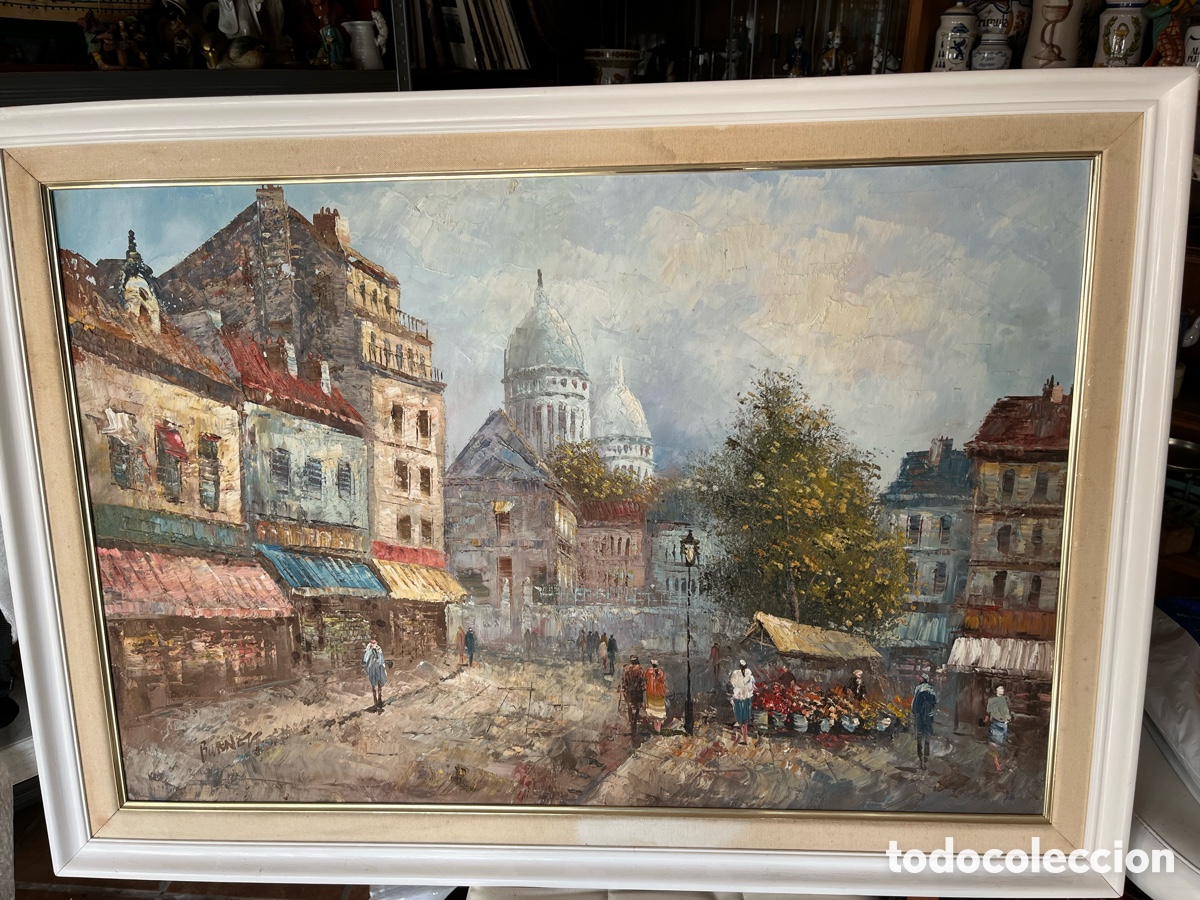 Arte: Lienzo de Caroline Burnett - Foto 1