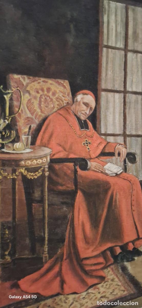 Arte: LA SIESTA DEL CARDENAL OLEO - Foto 6