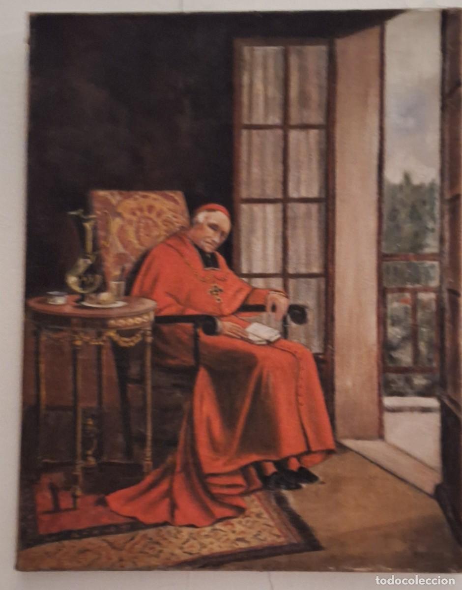 Arte: LA SIESTA DEL CARDENAL OLEO - Foto 7