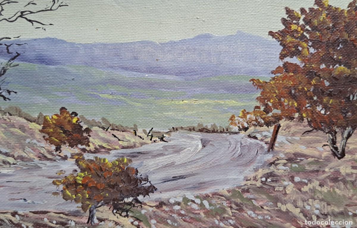 Arte: &Oacute;leo sobre tabla de Silvia Corona - Foto 4