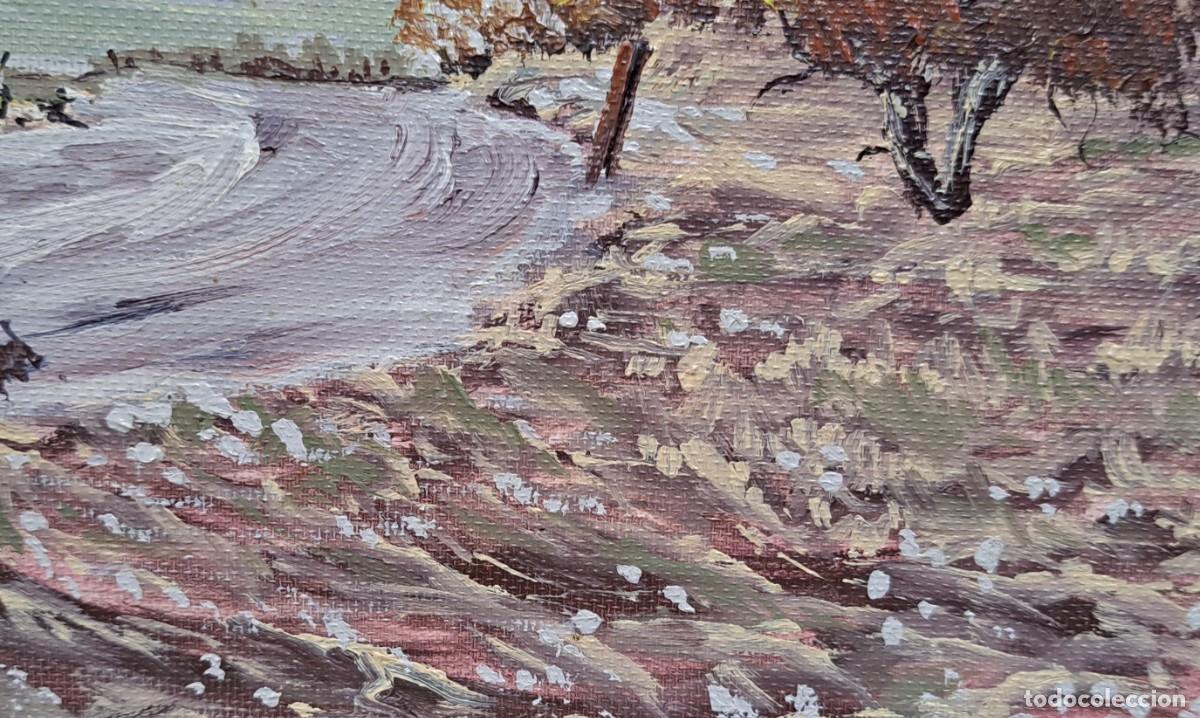 Arte: &Oacute;leo sobre tabla de Silvia Corona - Foto 7