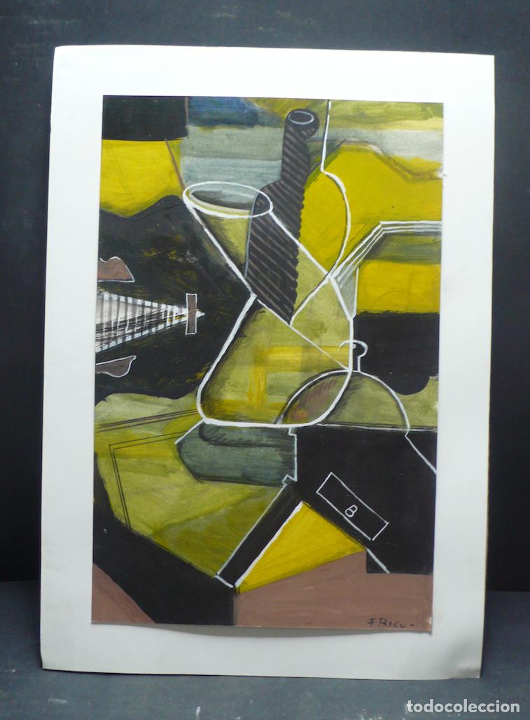 Arte: PINTURA ABSTRACTA EN COLOR - Foto 1