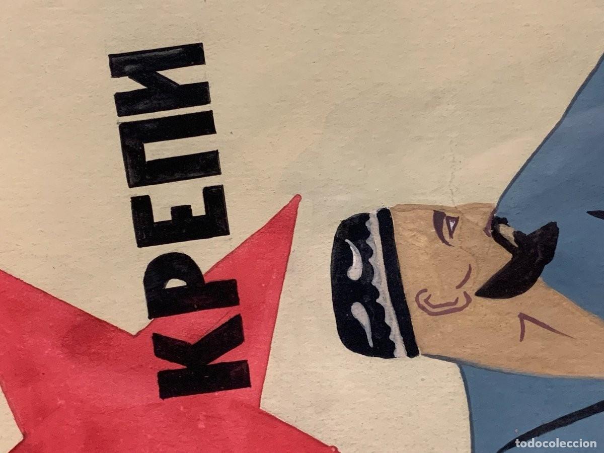 Arte: GOUACHE DE LA URSS - ESCUELA SOVI&Eacute;TICA - Foto 4
