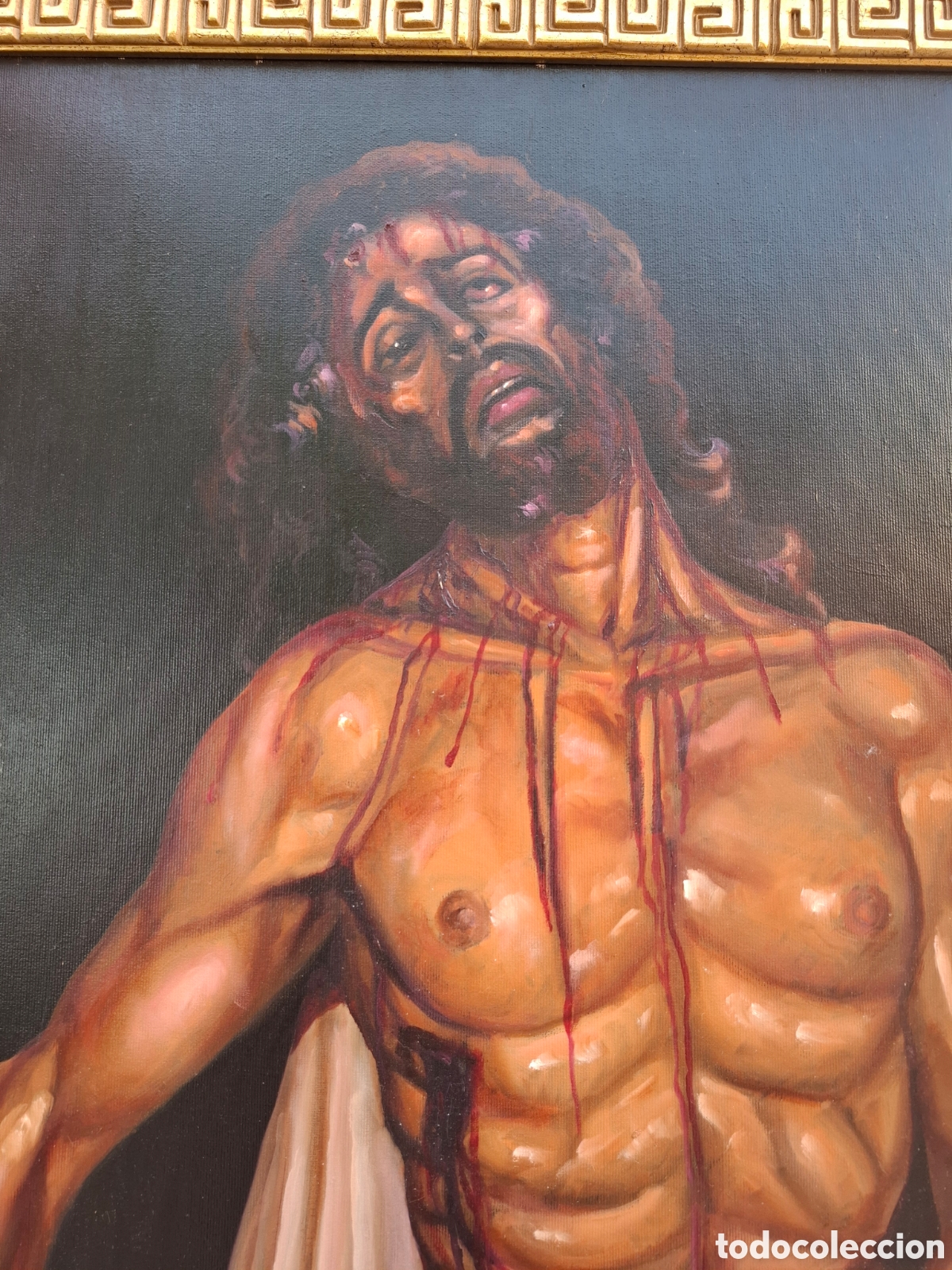 Arte: Oleo religioso 88x72 - Foto 2