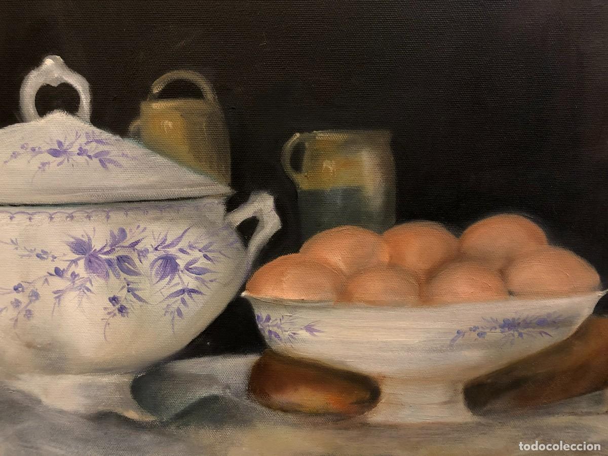 Arte: BODEGON CON SOPERA Y PERRO - Foto 4