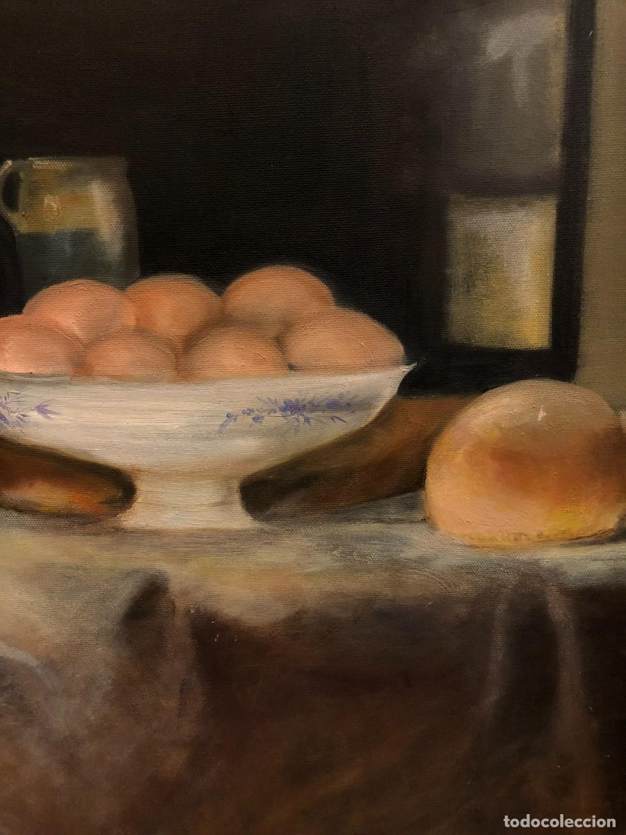 Arte: BODEGON CON SOPERA Y PERRO - Foto 5