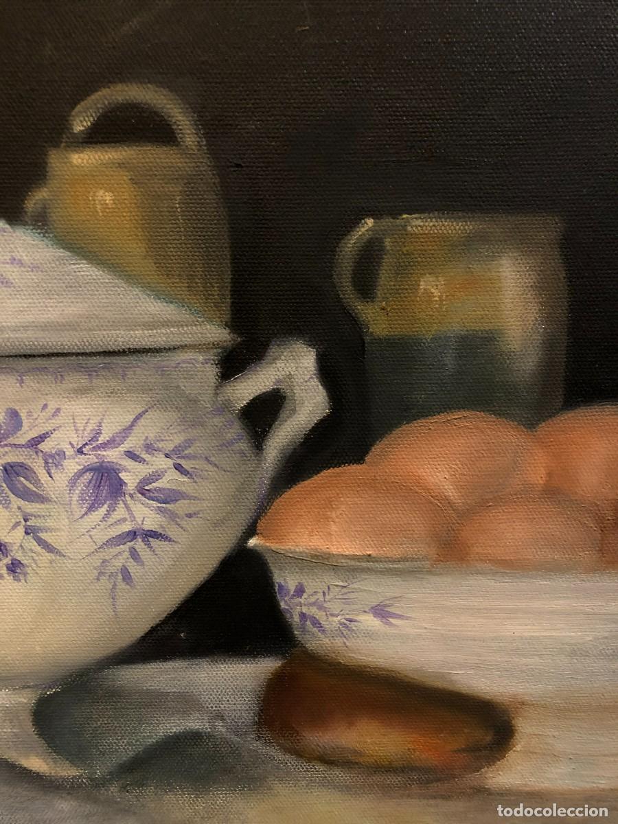 Arte: BODEGON CON SOPERA Y PERRO - Foto 6