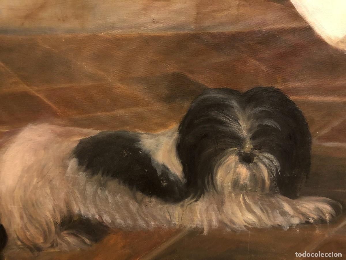 Arte: BODEGON CON SOPERA Y PERRO - Foto 8