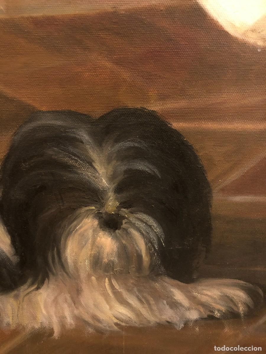 Arte: BODEGON CON SOPERA Y PERRO - Foto 9