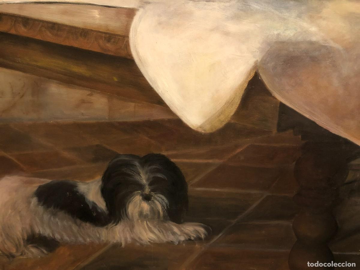 Arte: BODEGON CON SOPERA Y PERRO - Foto 10