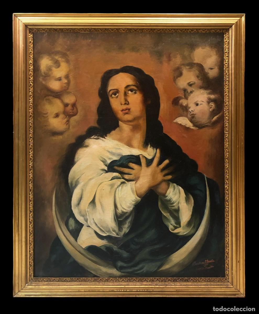 Arte: MAGNIFICA INMACULADA DE MURILLO - Foto 1