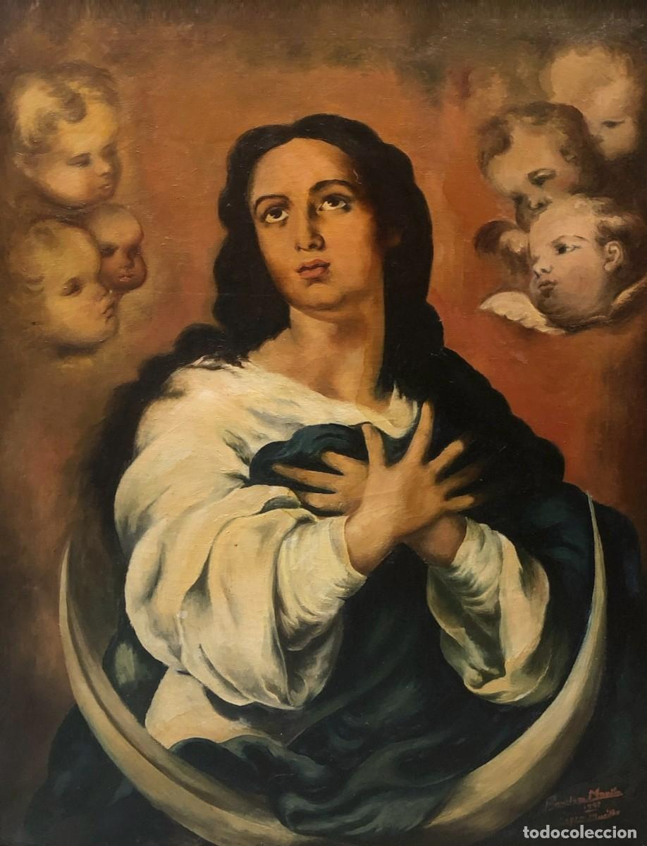 Arte: MAGNIFICA INMACULADA DE MURILLO - Foto 2