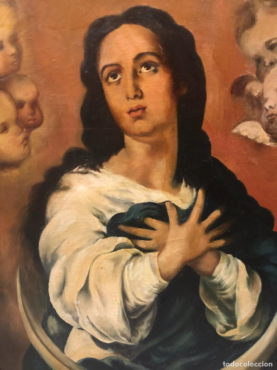 Arte: MAGNIFICA INMACULADA DE MURILLO - Foto 3