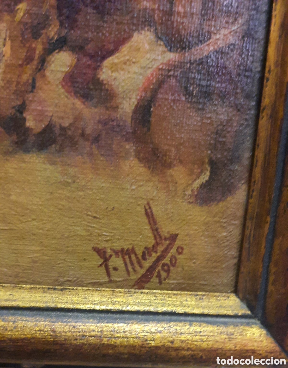 Arte: Mallorca &oacute;leo sobre lienzo de Fausto Morel - Foto 2