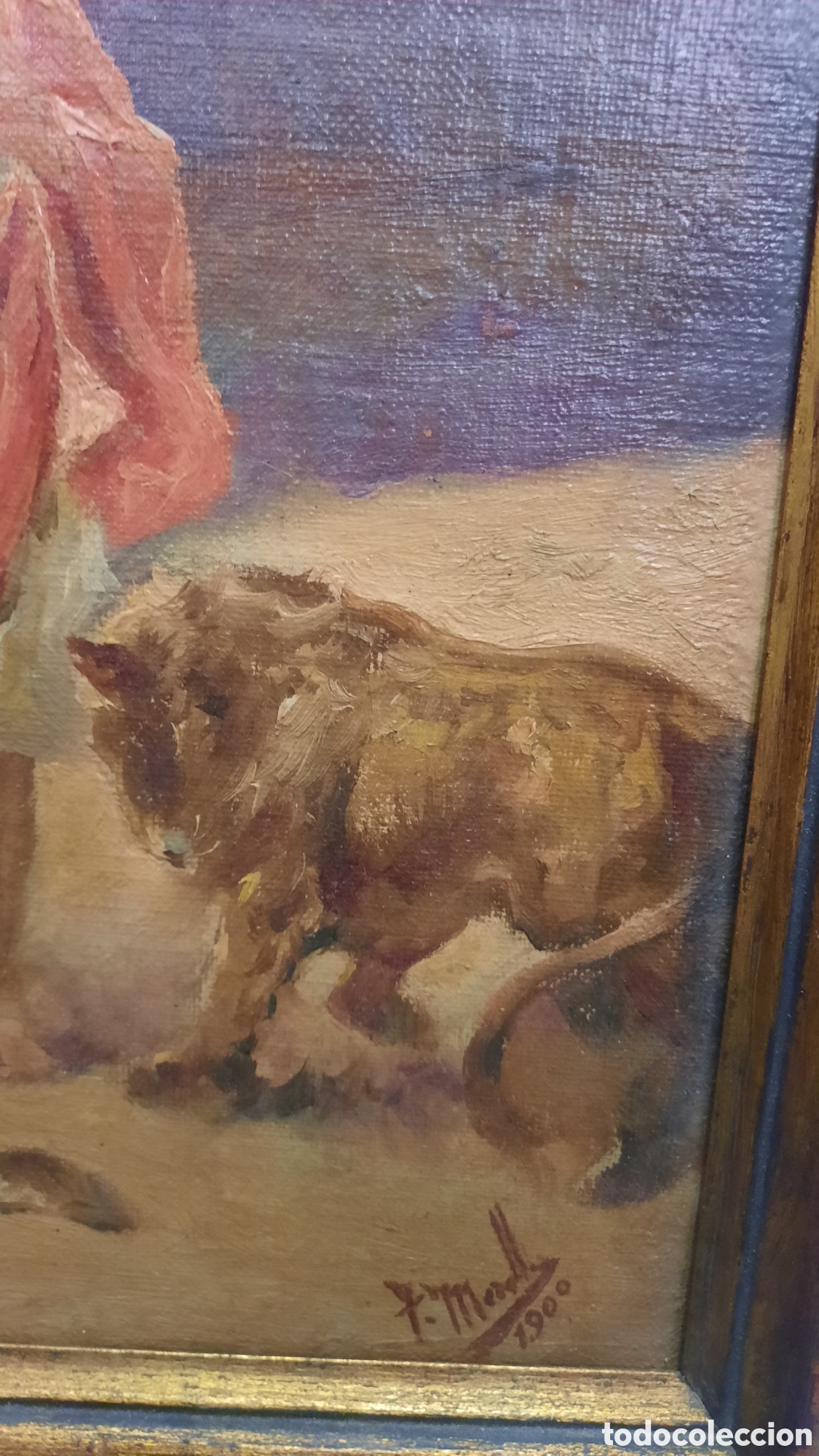 Arte: Mallorca &oacute;leo sobre lienzo de Fausto Morel - Foto 4