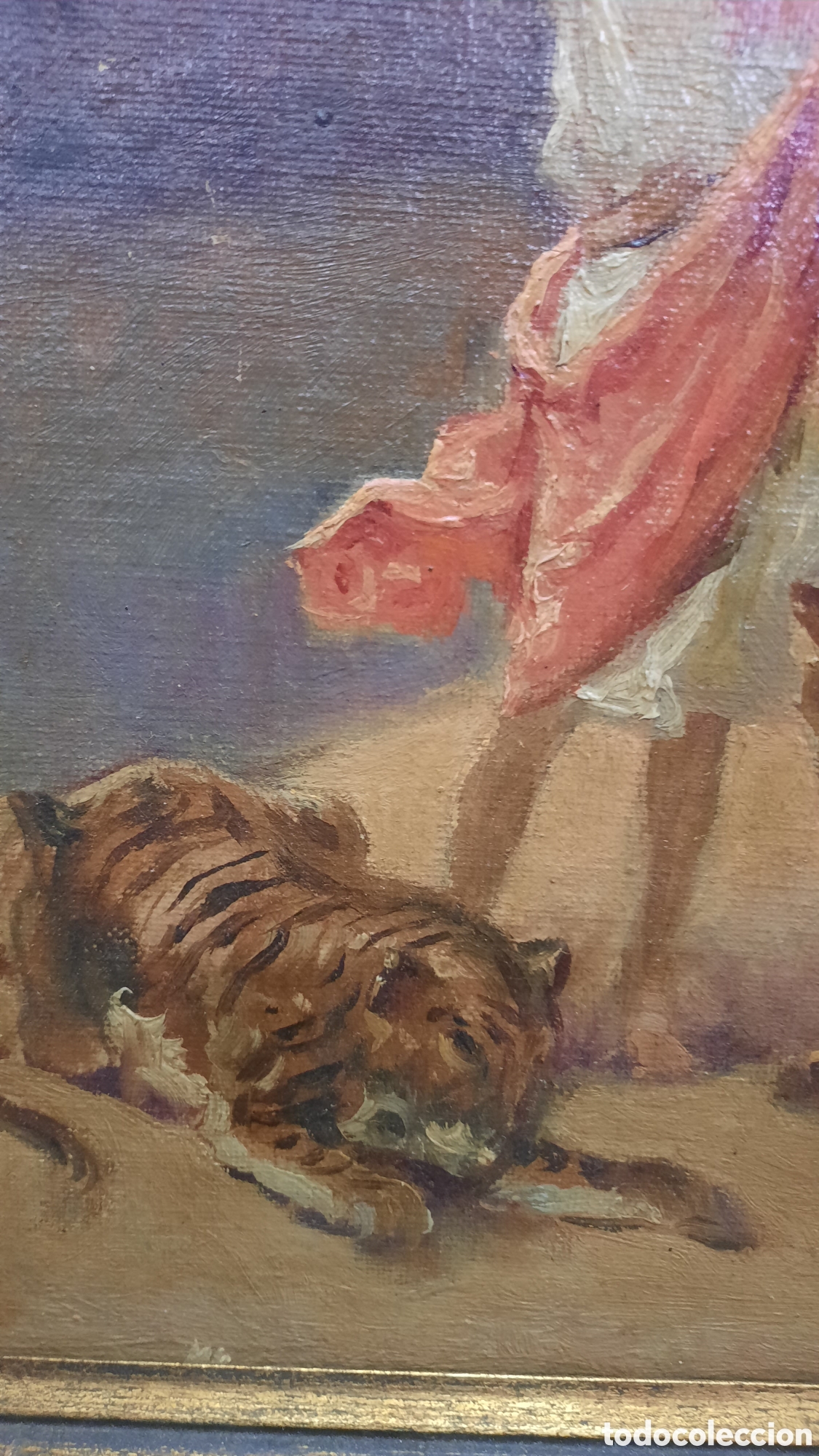 Arte: Mallorca &oacute;leo sobre lienzo de Fausto Morel - Foto 5