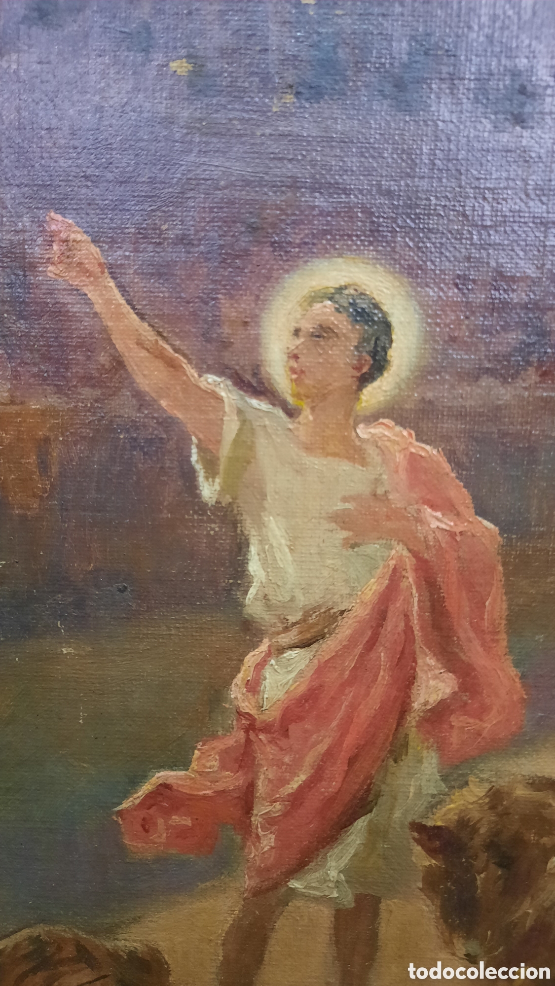 Arte: Mallorca &oacute;leo sobre lienzo de Fausto Morel - Foto 6