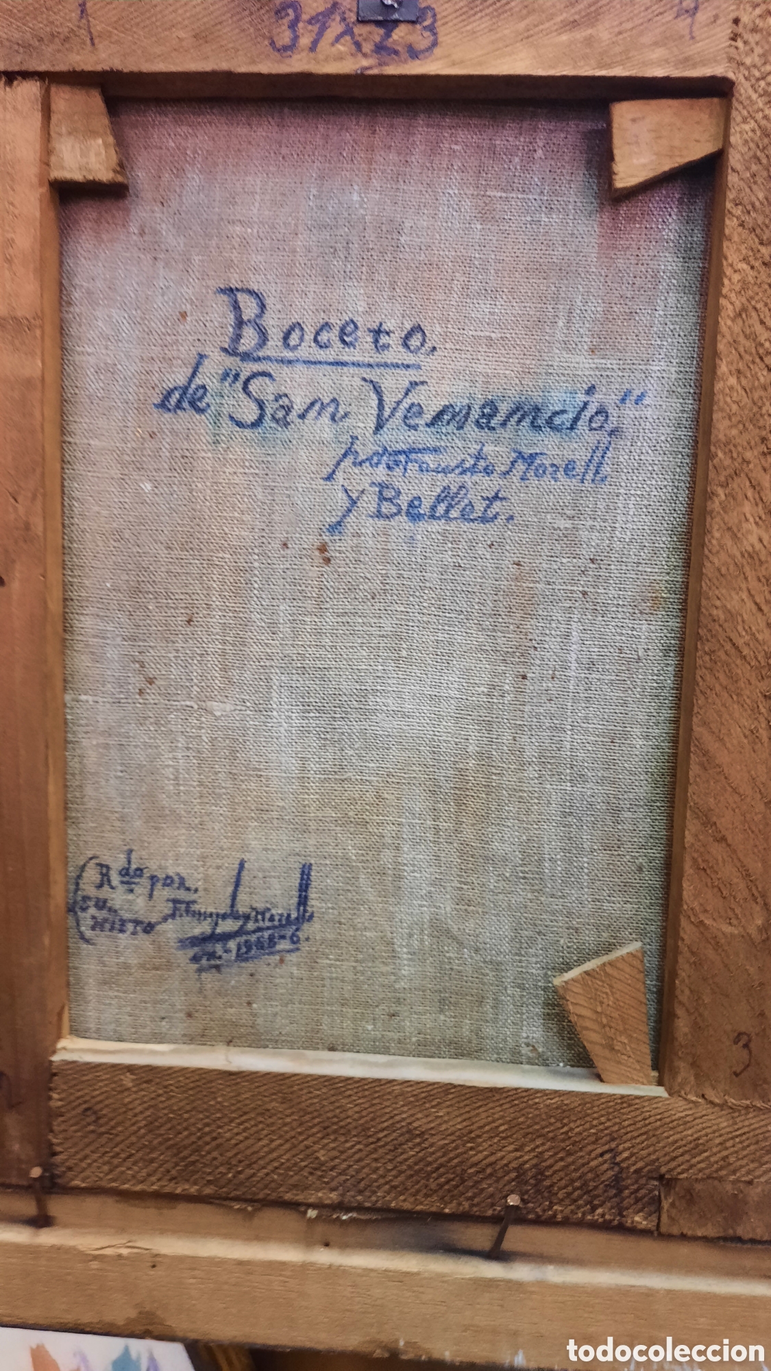 Arte: Mallorca &oacute;leo sobre lienzo de Fausto Morel - Foto 7