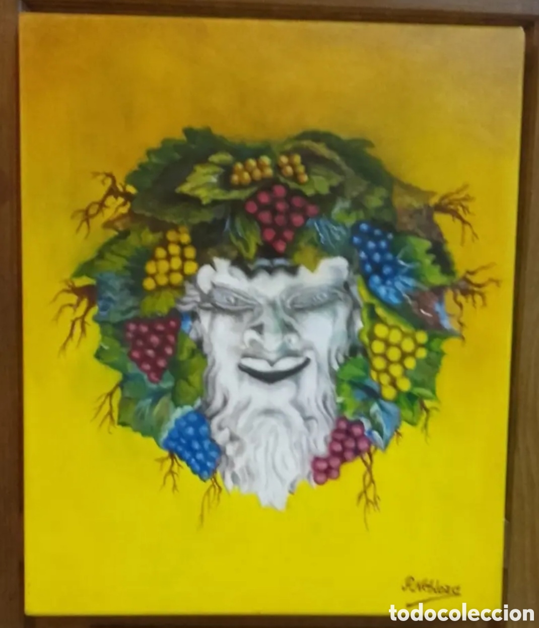 Arte: Cuadro pintura al oleo - Foto 1