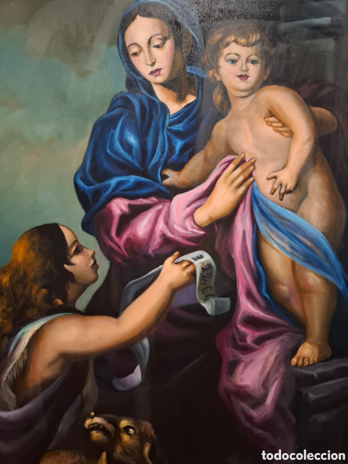 Arte: Oleo religioso 81x65 - Foto 4