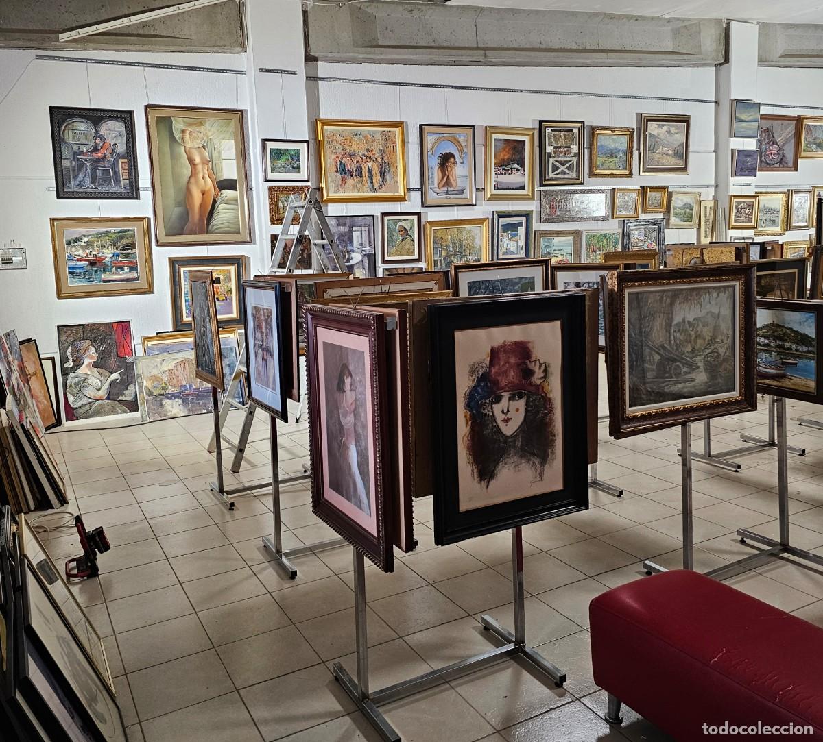 Arte: FERRAN ANDREU PLANAS RETRATO CHICA - Foto 8