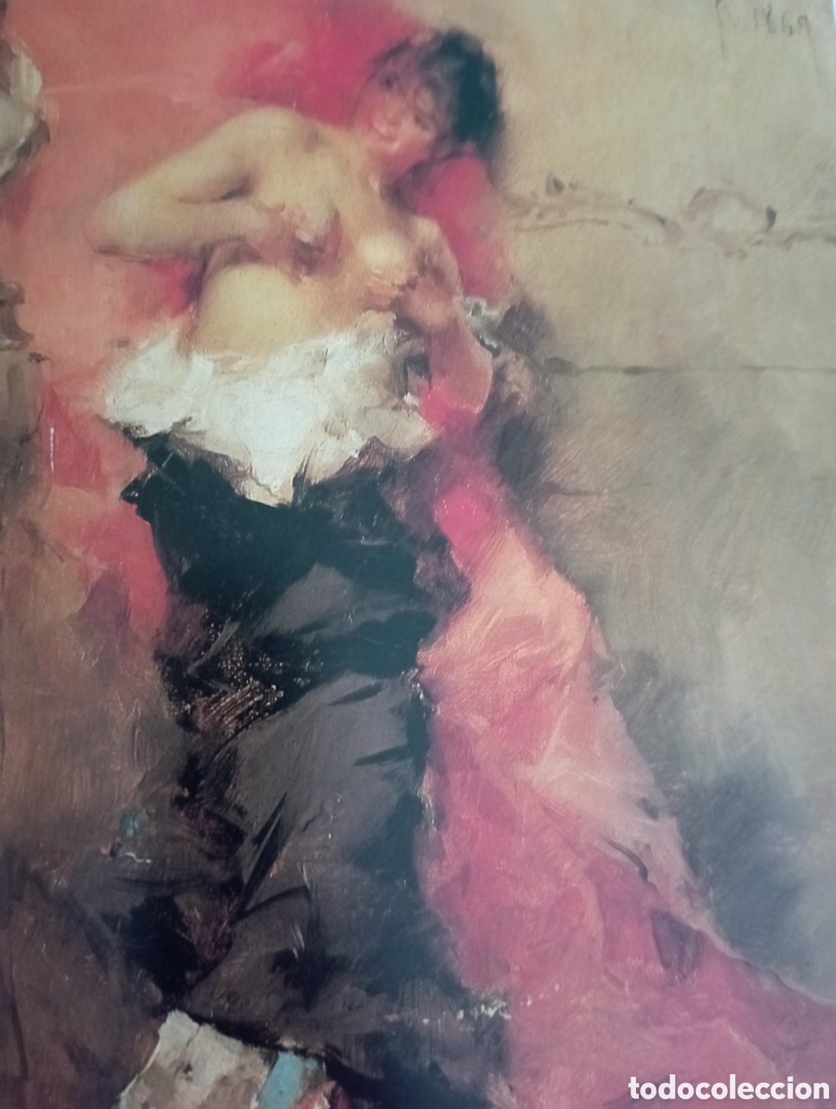Arte: Fortuny. Centro de Exposiciones y Congresos de Zaragoza. 1998. - Foto 3