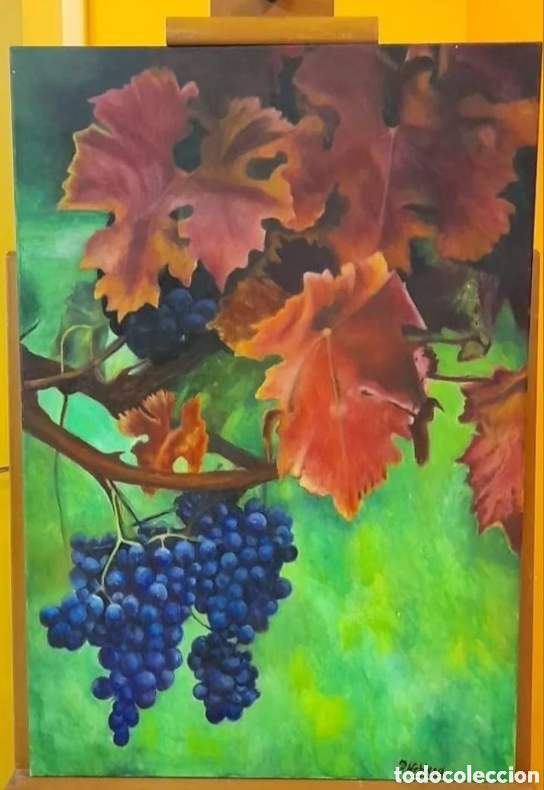 Arte: Cuadro al &oacute;leo sobre tela - Foto 1