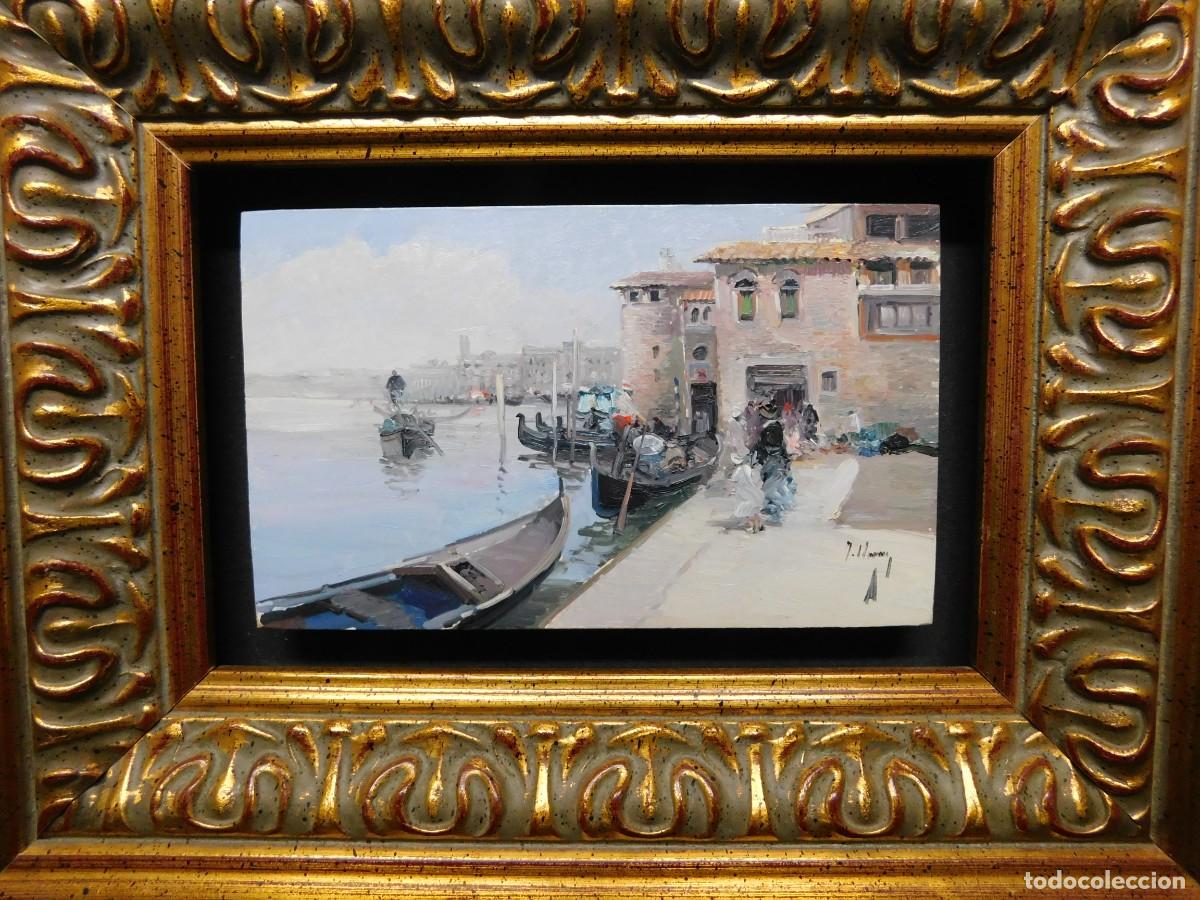 Arte: &Oacute;LEO SOBRE TABLA - JOSE LUIS CHECA - Foto 2