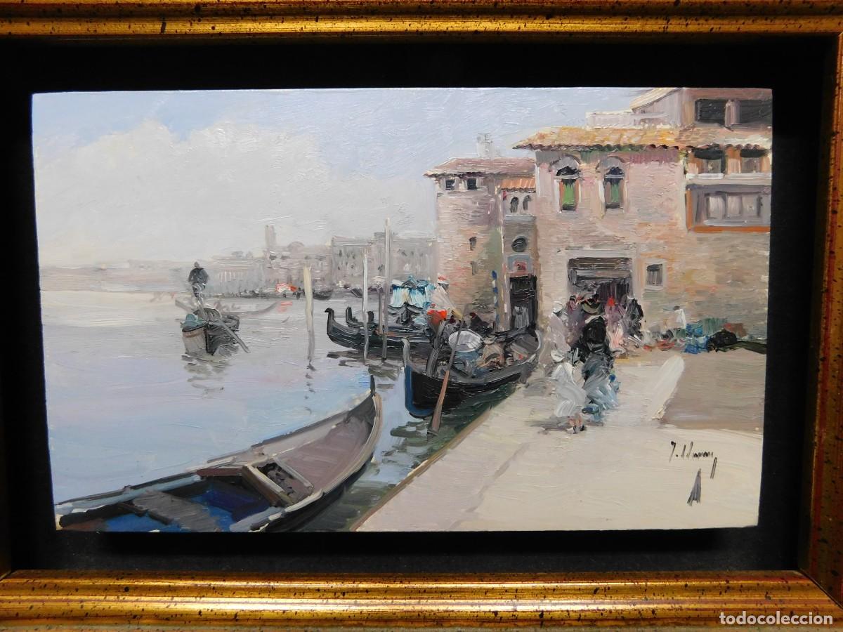 Arte: &Oacute;LEO SOBRE TABLA - JOSE LUIS CHECA - Foto 3