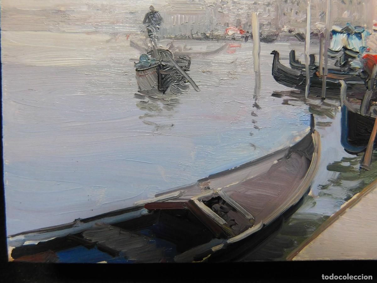 Arte: &Oacute;LEO SOBRE TABLA - JOSE LUIS CHECA - Foto 5