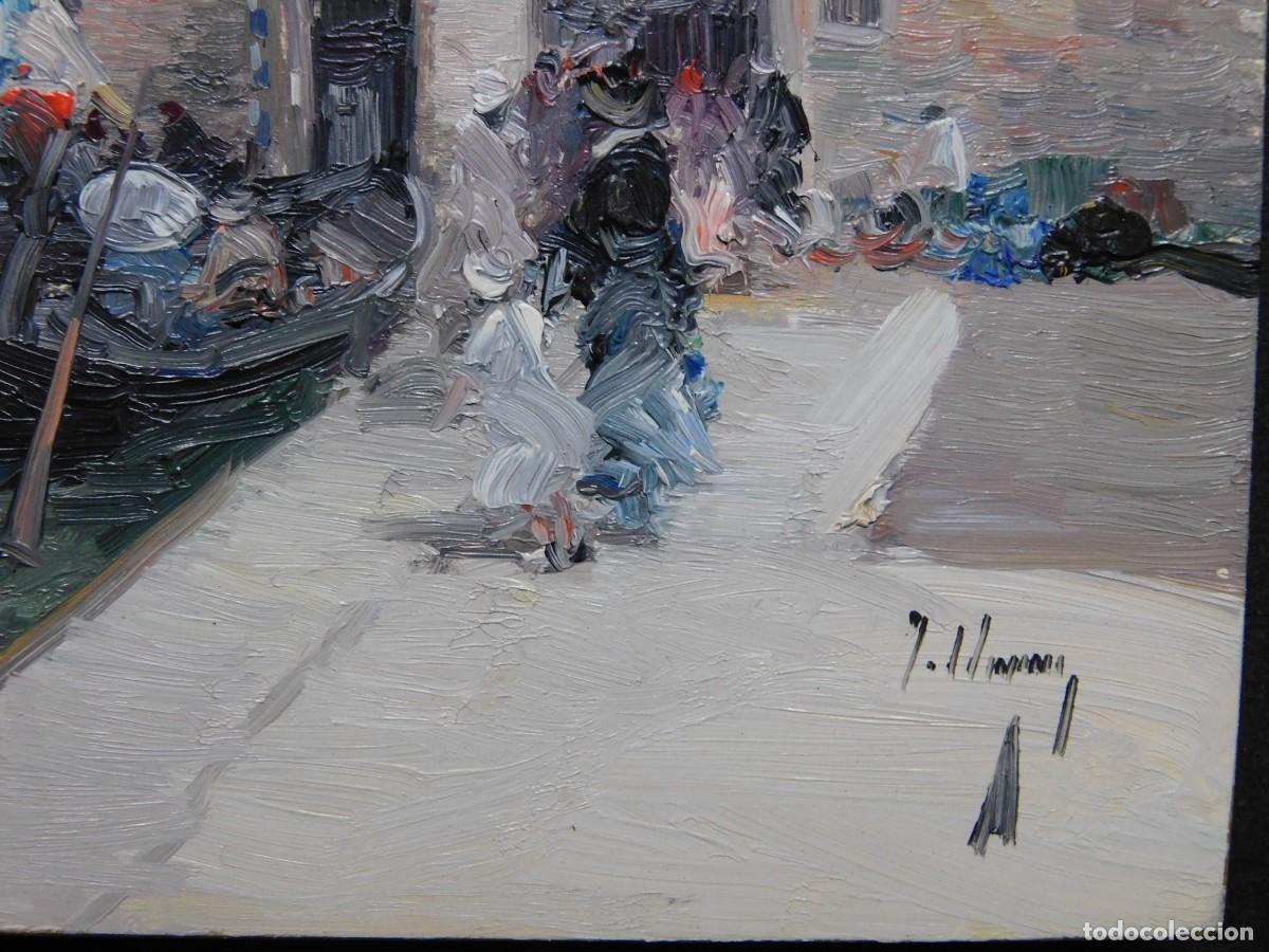 Arte: &Oacute;LEO SOBRE TABLA - JOSE LUIS CHECA - Foto 9