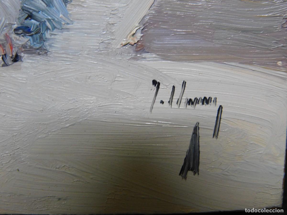 Arte: &Oacute;LEO SOBRE TABLA - JOSE LUIS CHECA - Foto 10