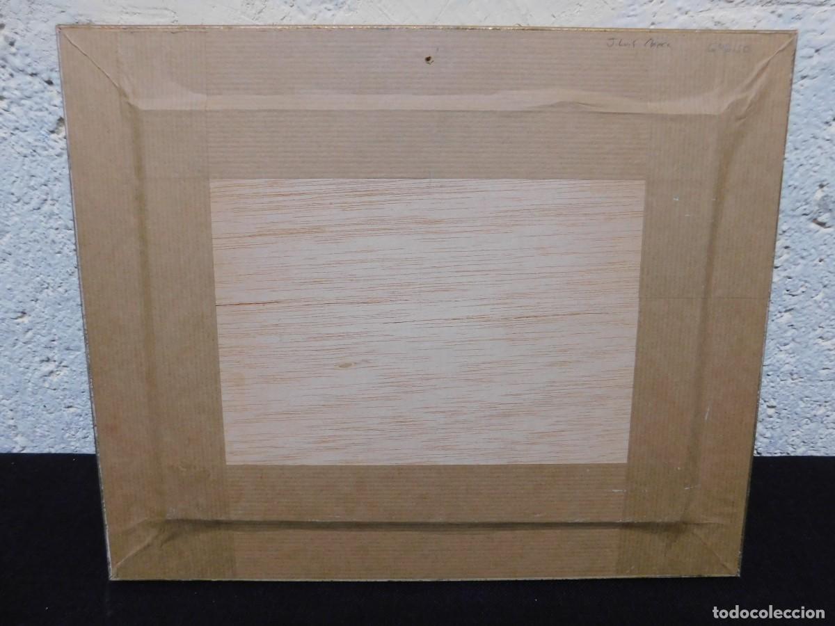 Arte: &Oacute;LEO SOBRE TABLA - JOSE LUIS CHECA - Foto 12