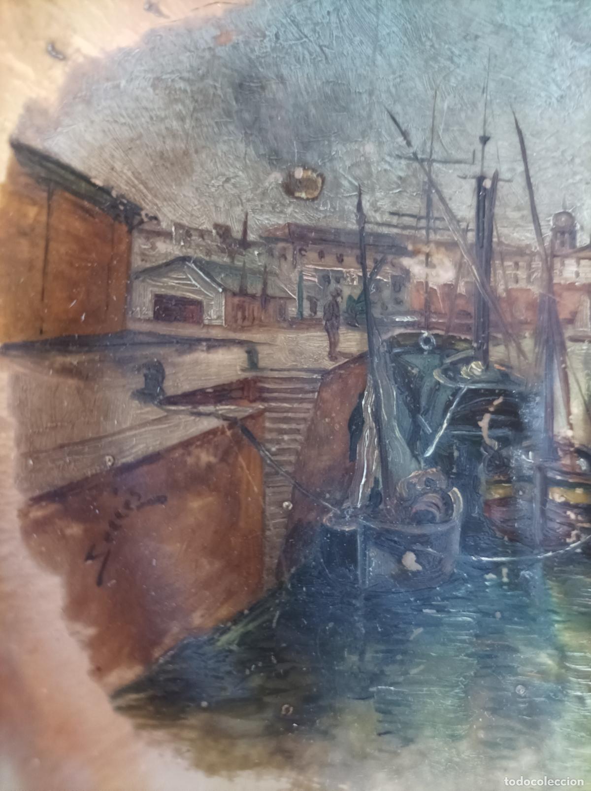 Arte: Oleo sobre concha S XIX. - Foto 13