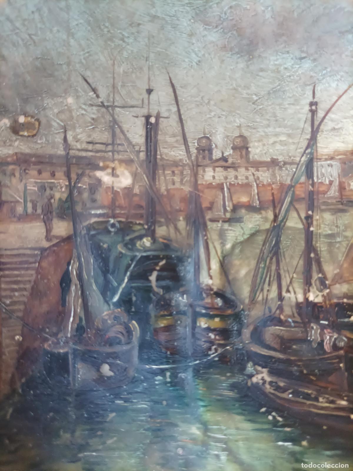 Arte: Oleo sobre concha S XIX. - Foto 14