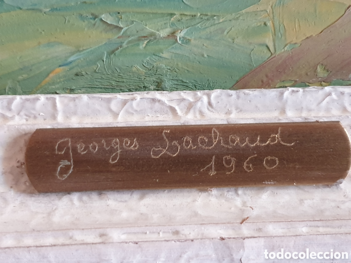 Arte: Cuadro de Georges Lachaud - Foto 2