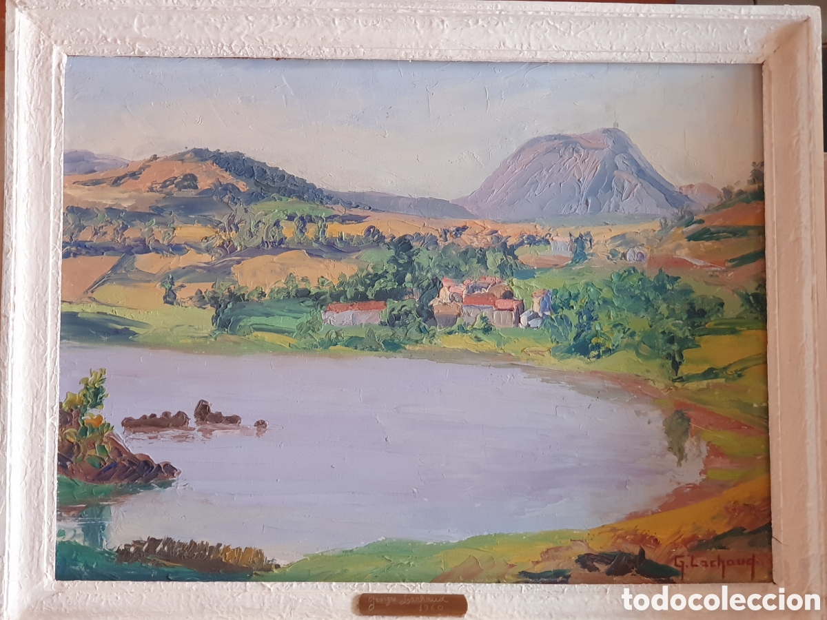Arte: Cuadro de Georges Lachaud - Foto 1