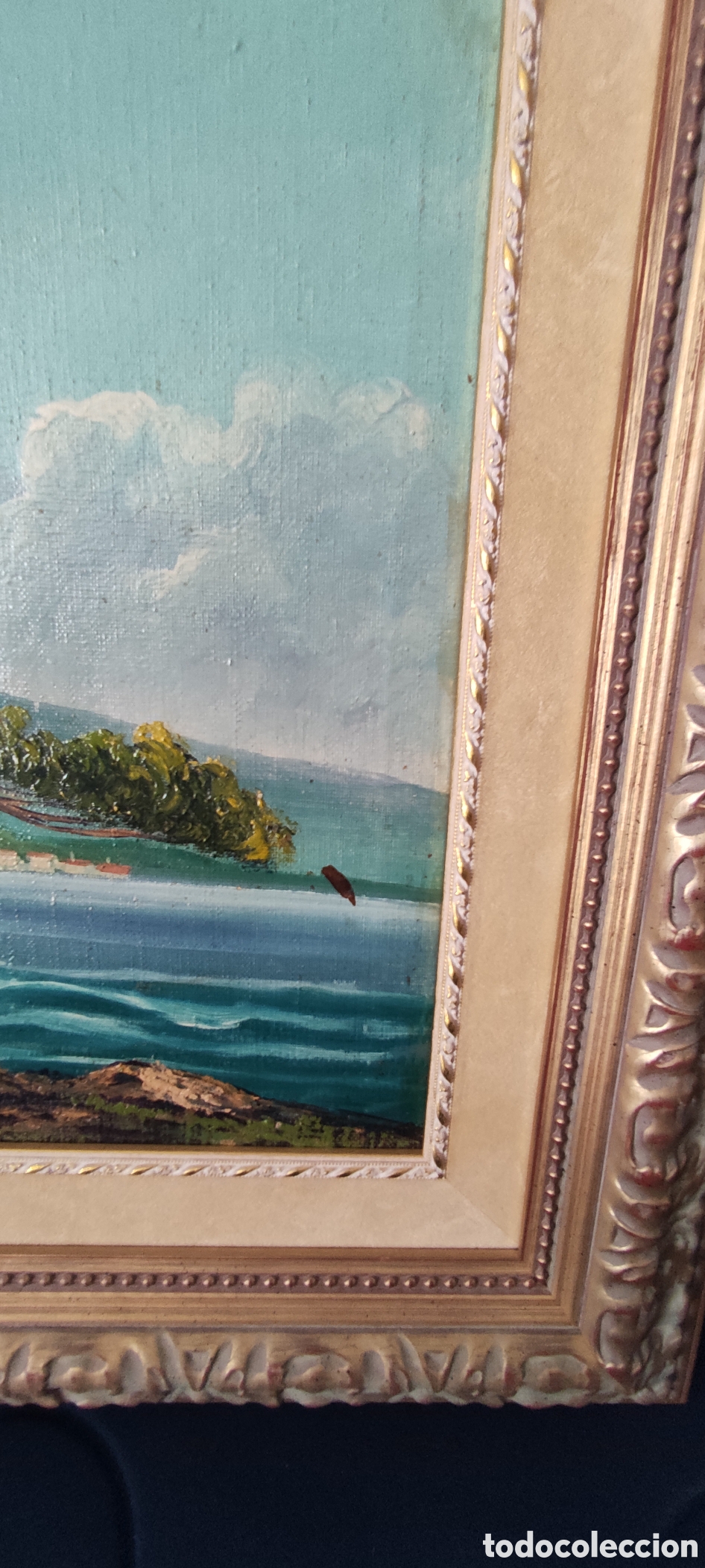 Arte: Cuadro, Oleo sobre lienzo Csaky - Foto 4