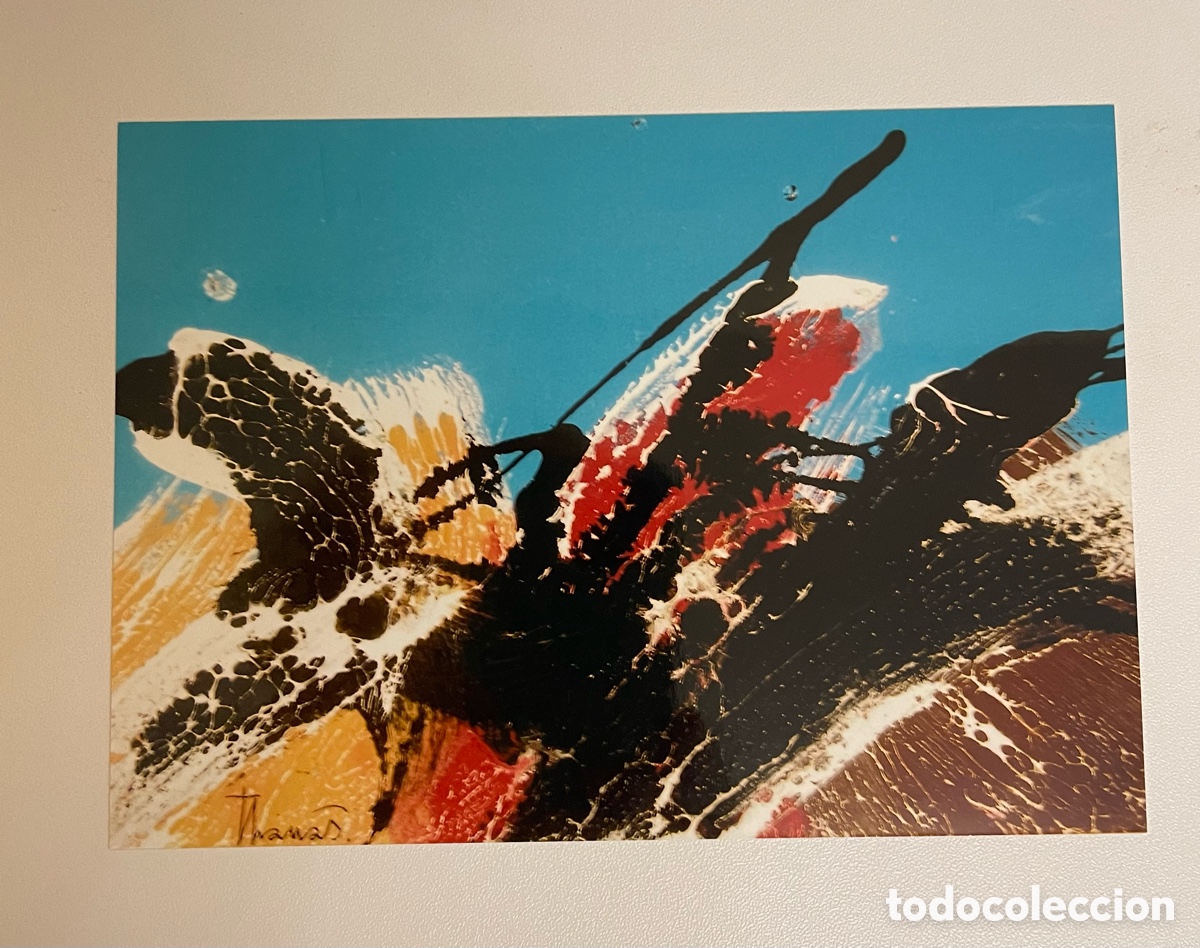Arte: Cuadro original de Tharrats - Foto 9