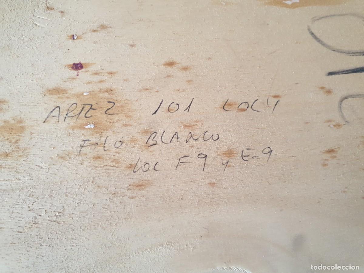 Arte: CUADRO PINTURA OLEO FRANCISCO BLANCO CON MARCO - Foto 5