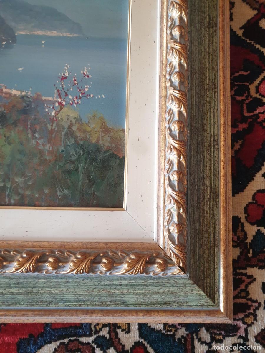 Arte: CUADRO PINTURA OLEO FRANCISCO BLANCO CON MARCO - Foto 7