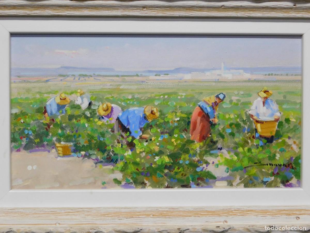Arte: &Oacute;LEO SOBRE TABLA - LUIS SINOVAS - Foto 1
